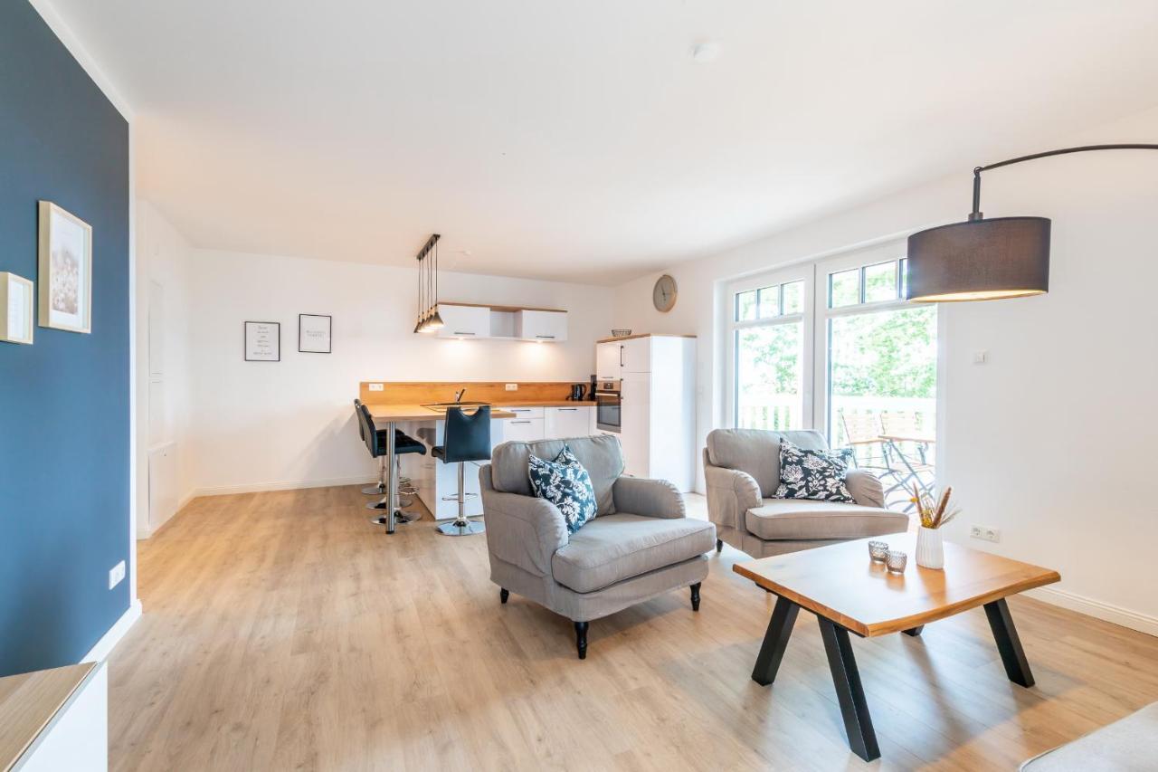 Strandvilla Meeresblick Wohnung 02 Больтенхаген Экстерьер фото