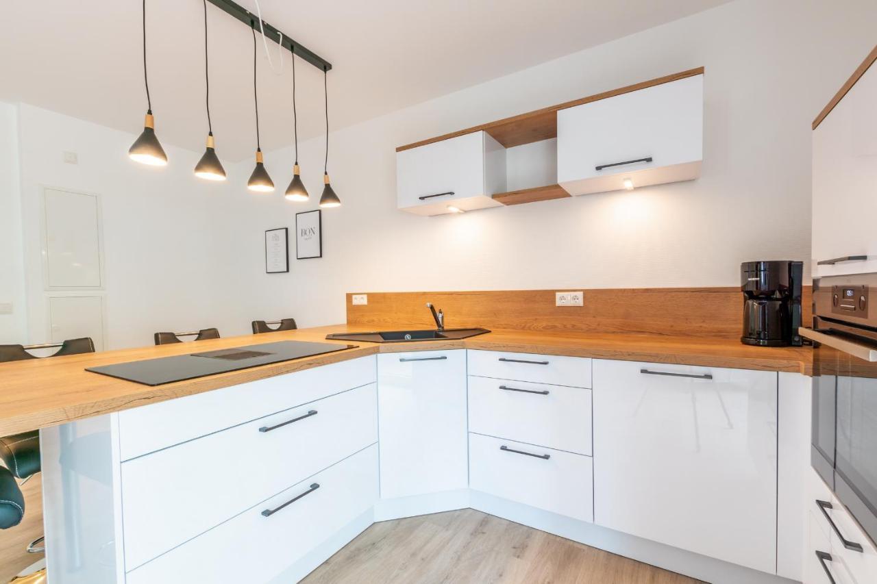 Strandvilla Meeresblick Wohnung 02 Больтенхаген Экстерьер фото