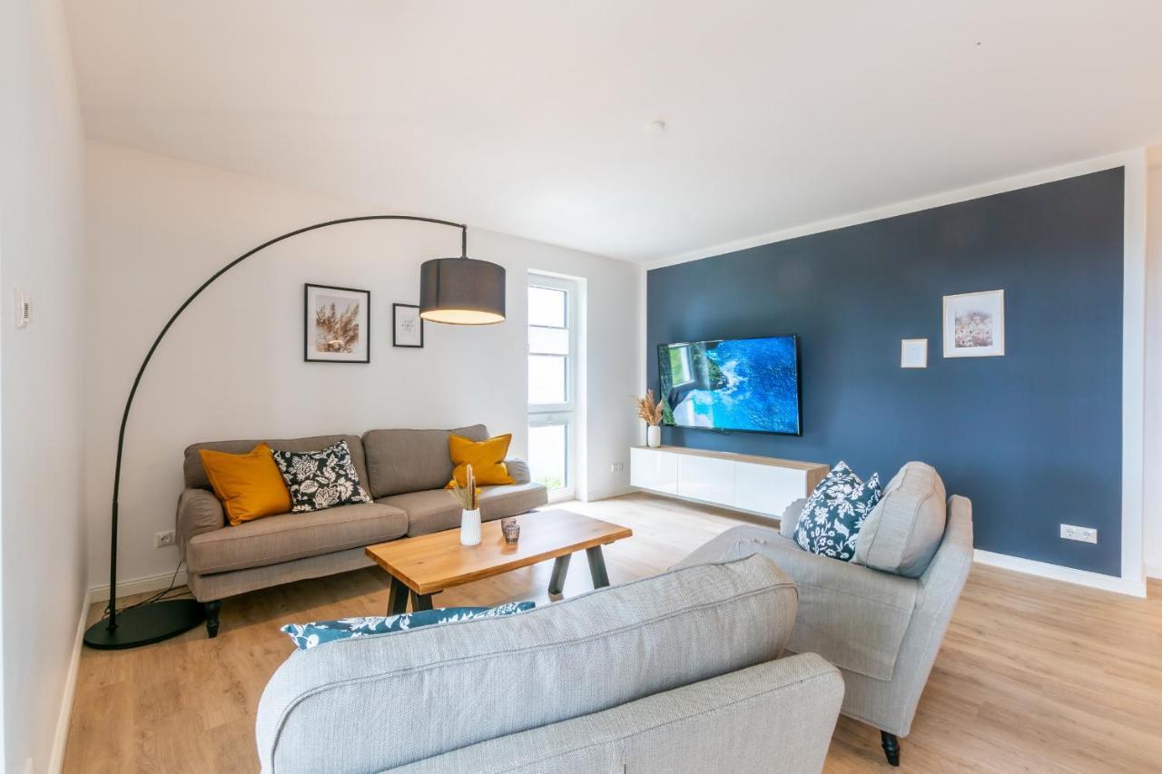 Strandvilla Meeresblick Wohnung 02 Больтенхаген Экстерьер фото