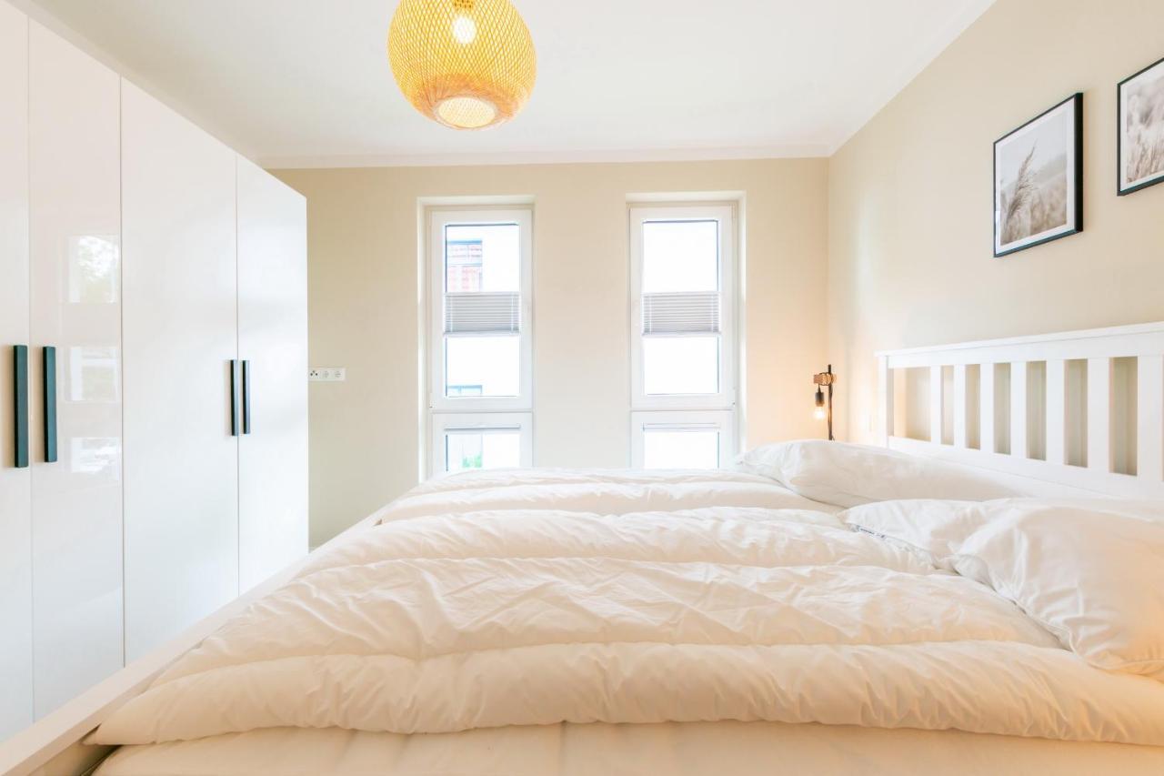 Strandvilla Meeresblick Wohnung 02 Больтенхаген Экстерьер фото