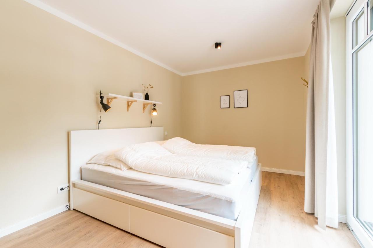 Strandvilla Meeresblick Wohnung 02 Больтенхаген Экстерьер фото