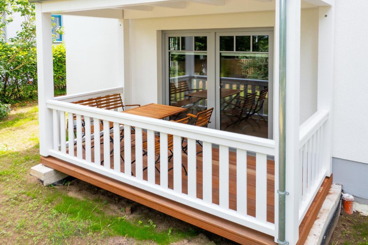 Strandvilla Meeresblick Wohnung 02 Больтенхаген Экстерьер фото