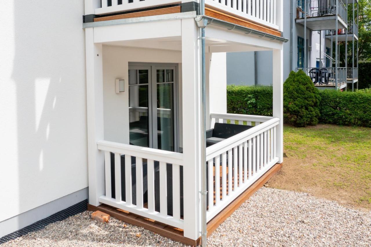 Strandvilla Meeresblick Wohnung 02 Больтенхаген Экстерьер фото