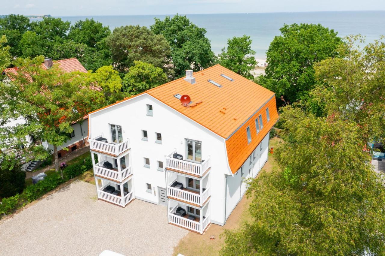 Strandvilla Meeresblick Wohnung 02 Больтенхаген Экстерьер фото