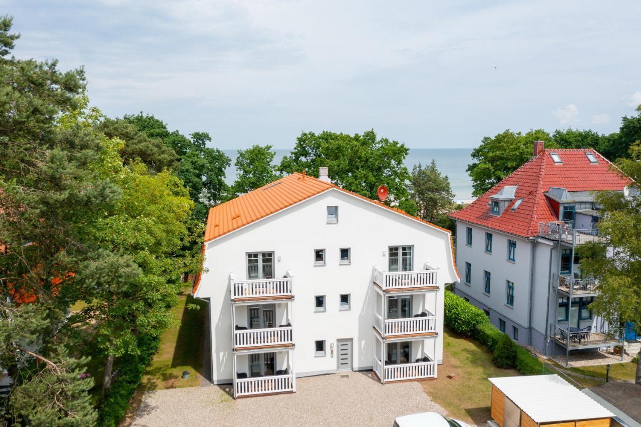 Strandvilla Meeresblick Wohnung 02 Больтенхаген Экстерьер фото