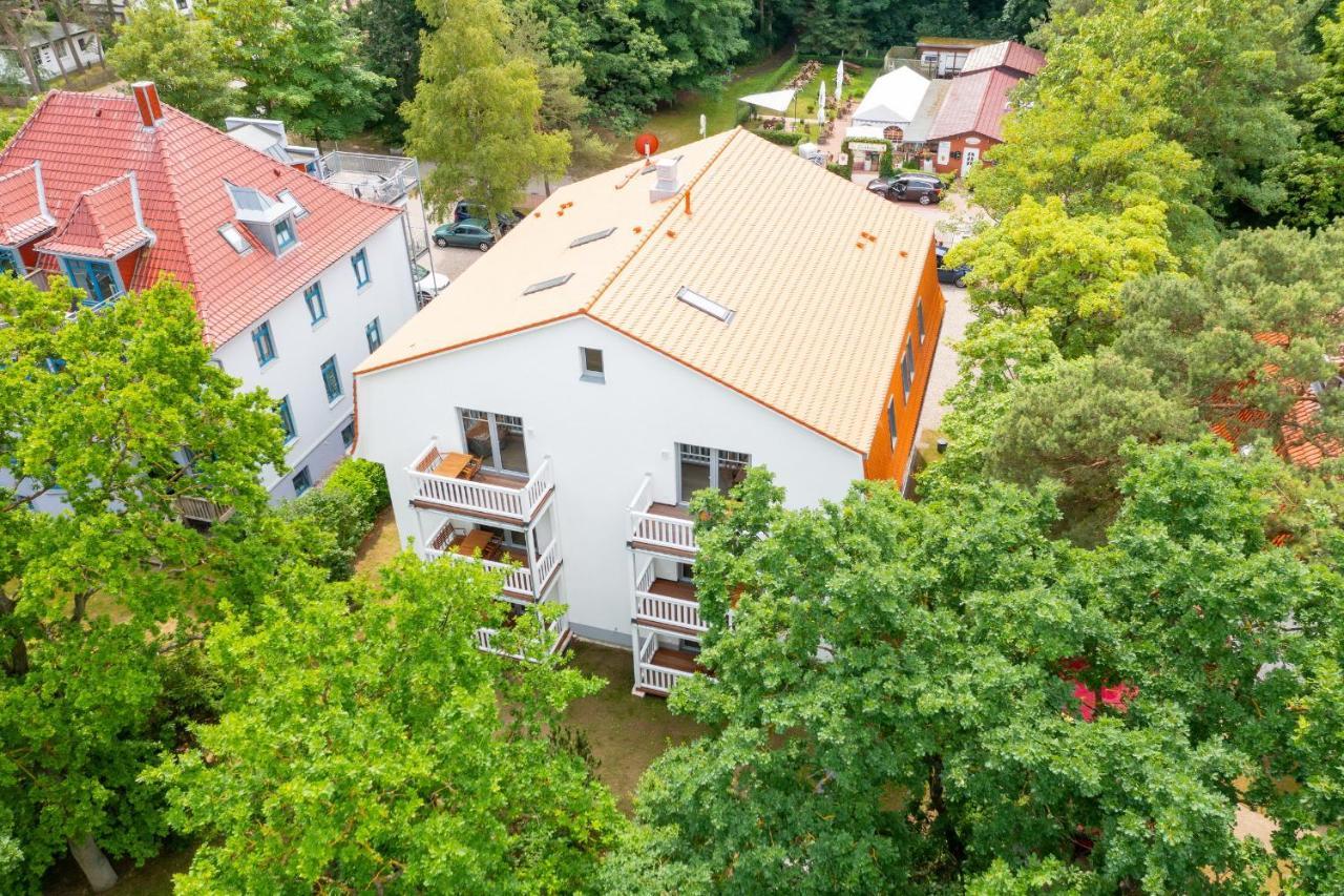 Strandvilla Meeresblick Wohnung 02 Больтенхаген Экстерьер фото