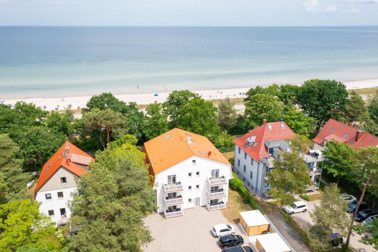 Strandvilla Meeresblick Wohnung 02 Больтенхаген Экстерьер фото