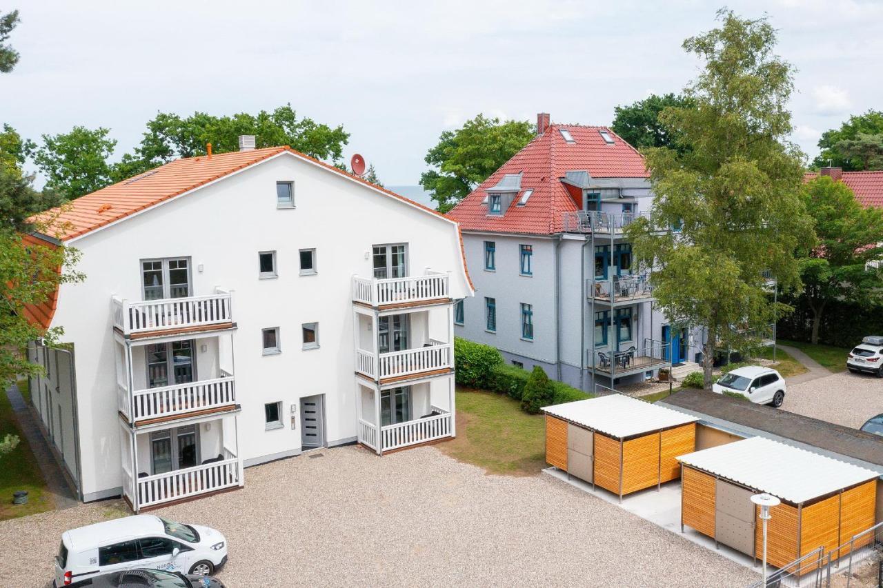 Strandvilla Meeresblick Wohnung 02 Больтенхаген Экстерьер фото