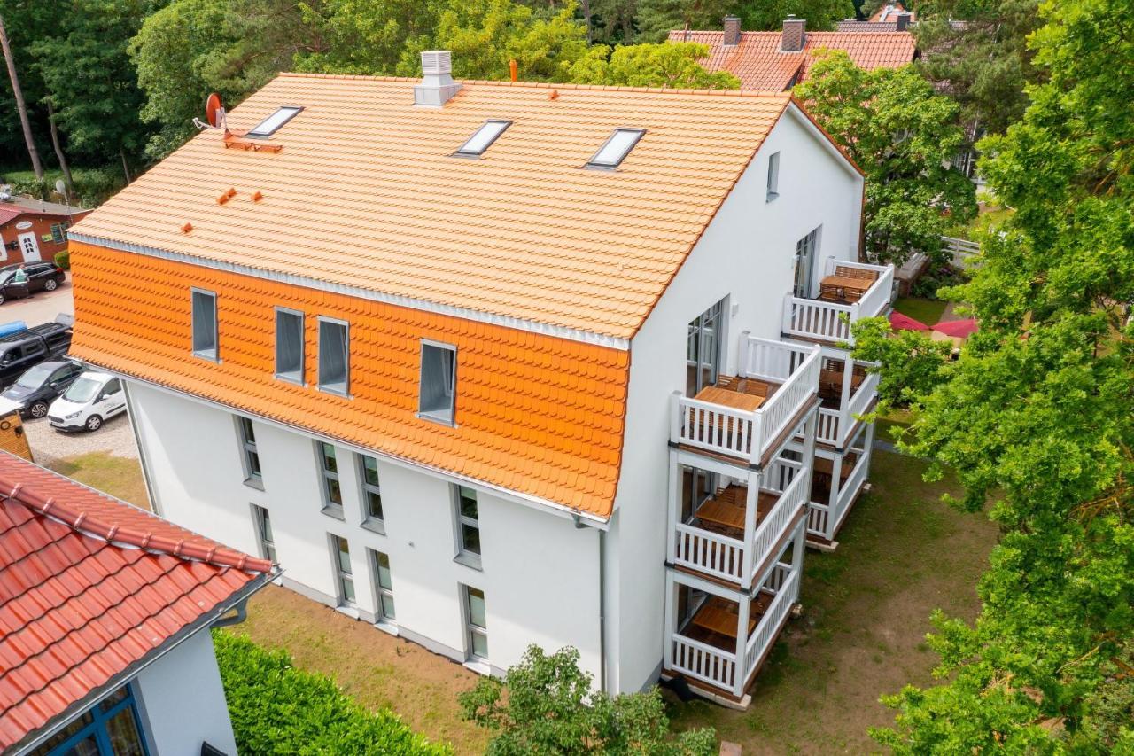 Strandvilla Meeresblick Wohnung 02 Больтенхаген Экстерьер фото